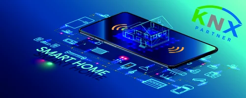 Gebäudeautomation mit KNX und Loxone